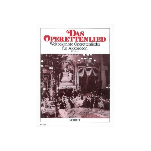 Das Operettenlied 