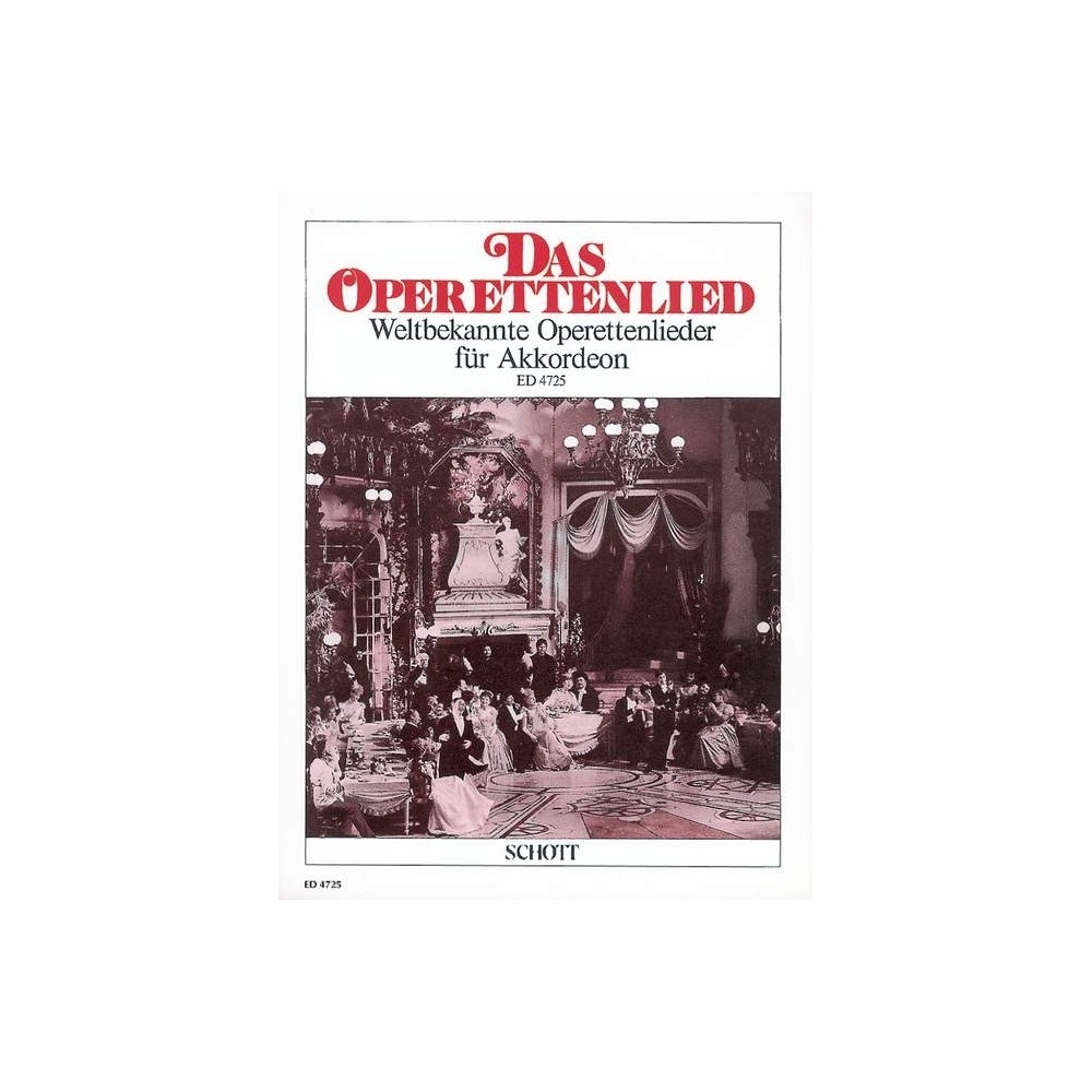Das Operettenlied 