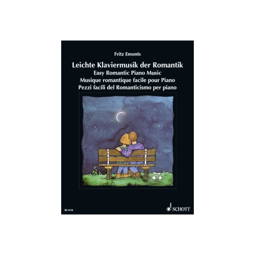 Easy Romantic Piano Music 
