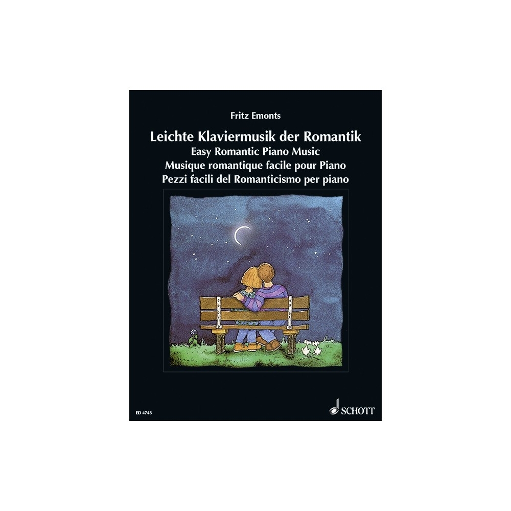 Easy Romantic Piano Music 