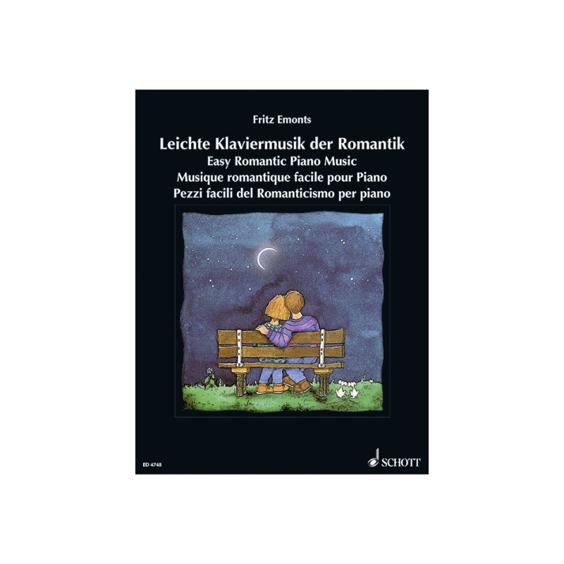 Easy Romantic Piano Music 