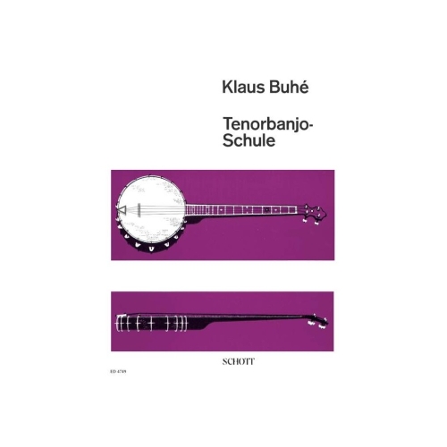 Buhé, Klaus - Method for Tenor Banjo