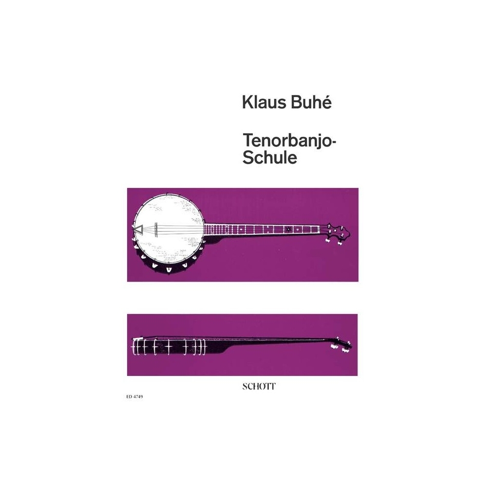 Buhé, Klaus - Method for Tenor Banjo
