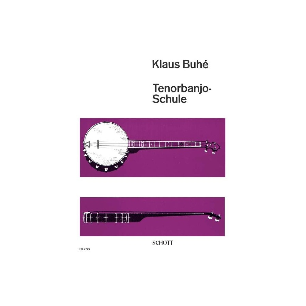 Buhé, Klaus - Method for Tenor Banjo 