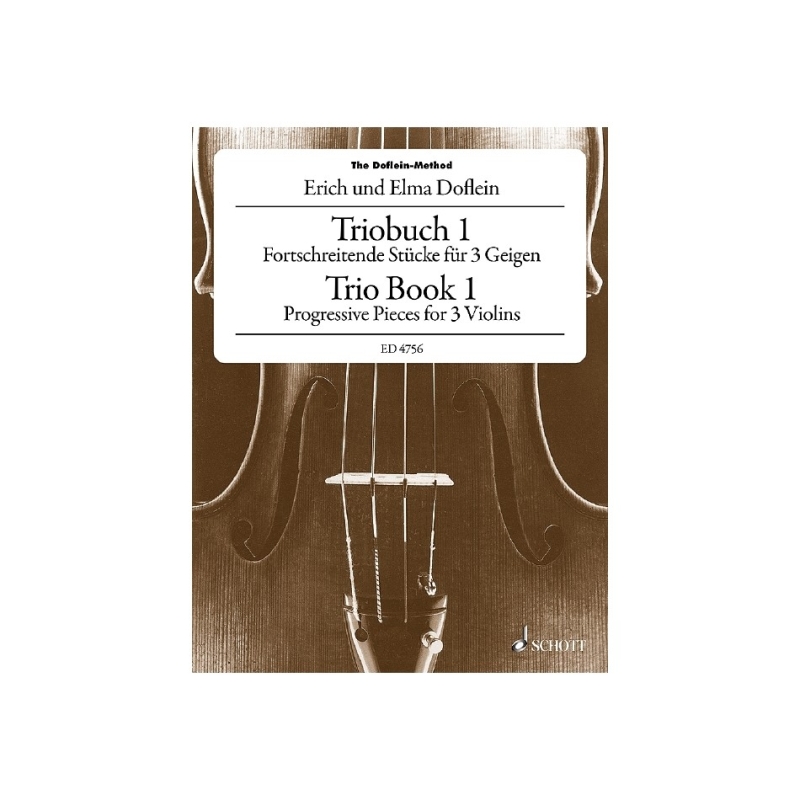 The Doflein-Method Vol. 1
