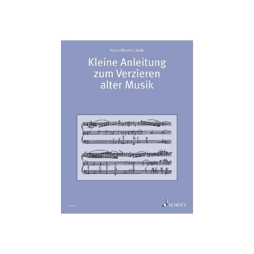 Linde, Hans-Martin - Kleine...
