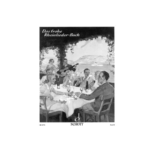 Das frohe Rheinlieder-Buch...