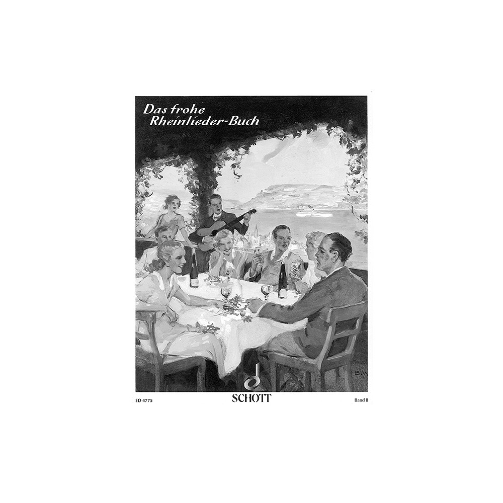 Das frohe Rheinlieder-Buch Vol. 2