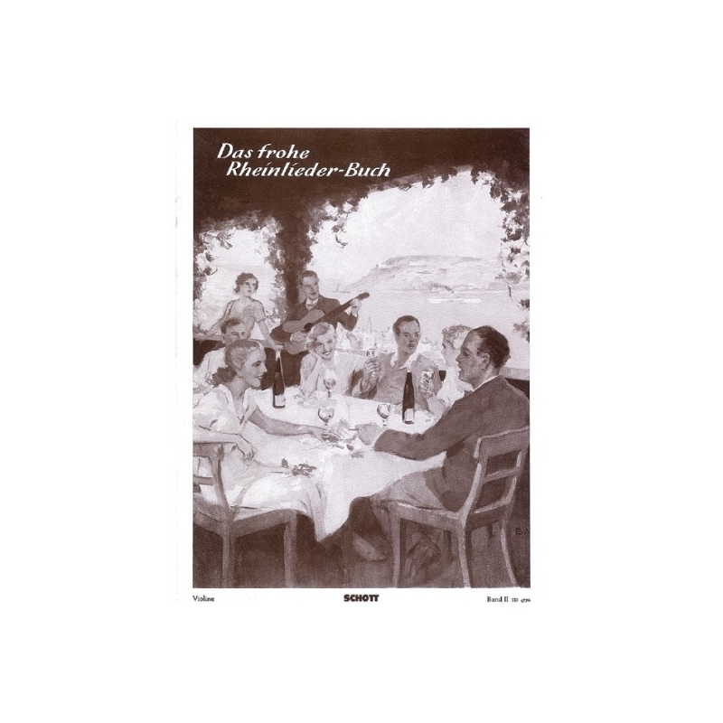 Das frohe Rheinlieder-Buch Vol. 2