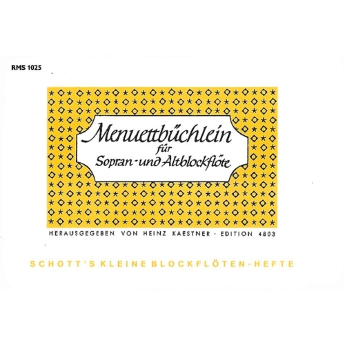 Menuettbüchlein 