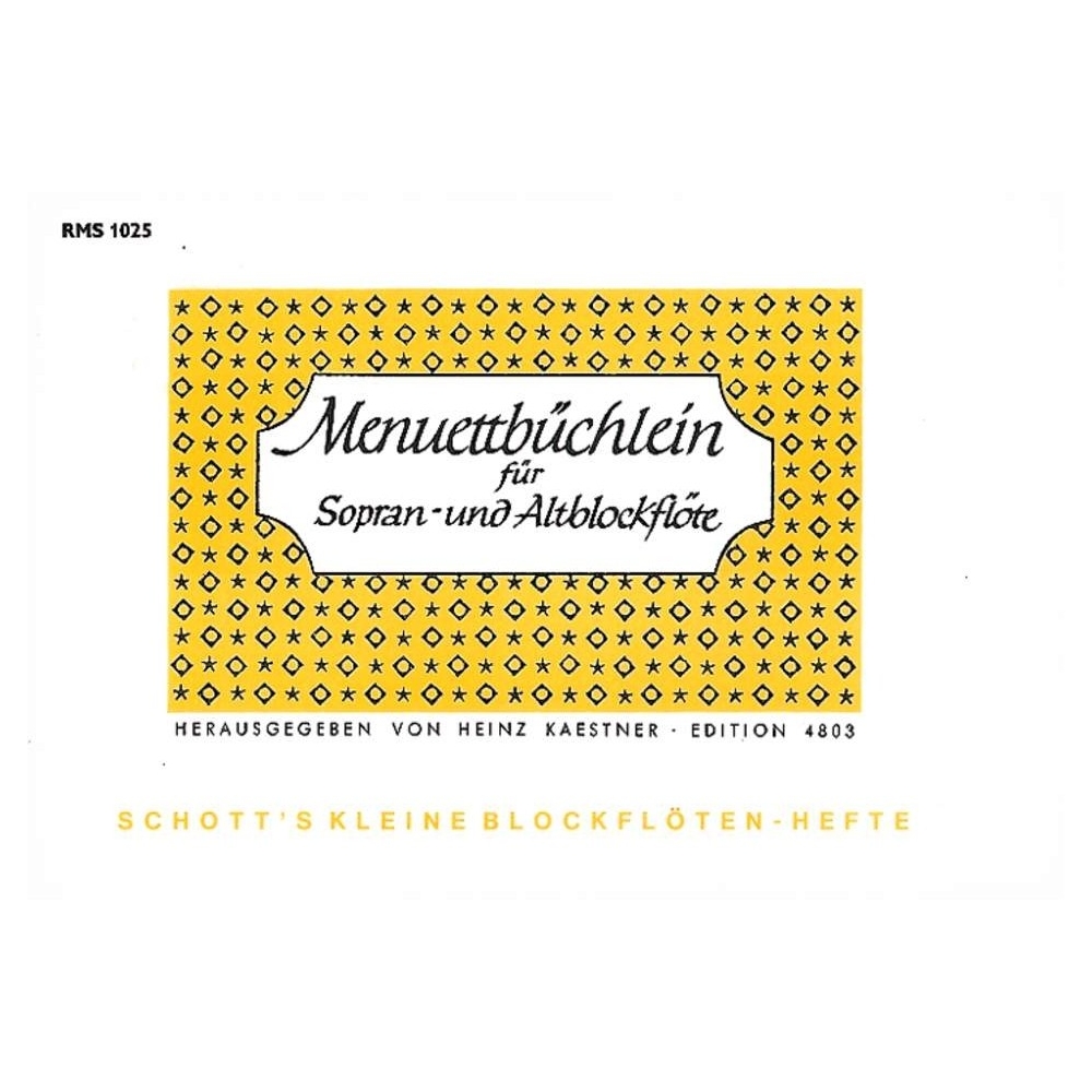 Menuettbüchlein 