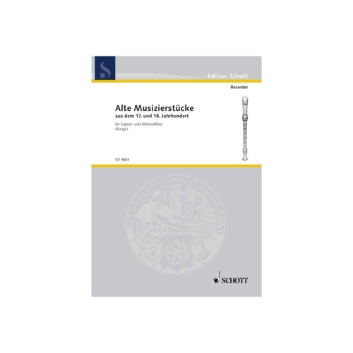 Alte Musizierstücke 