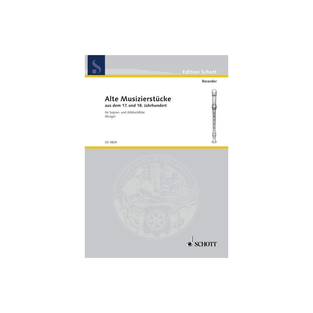 Alte Musizierstücke 