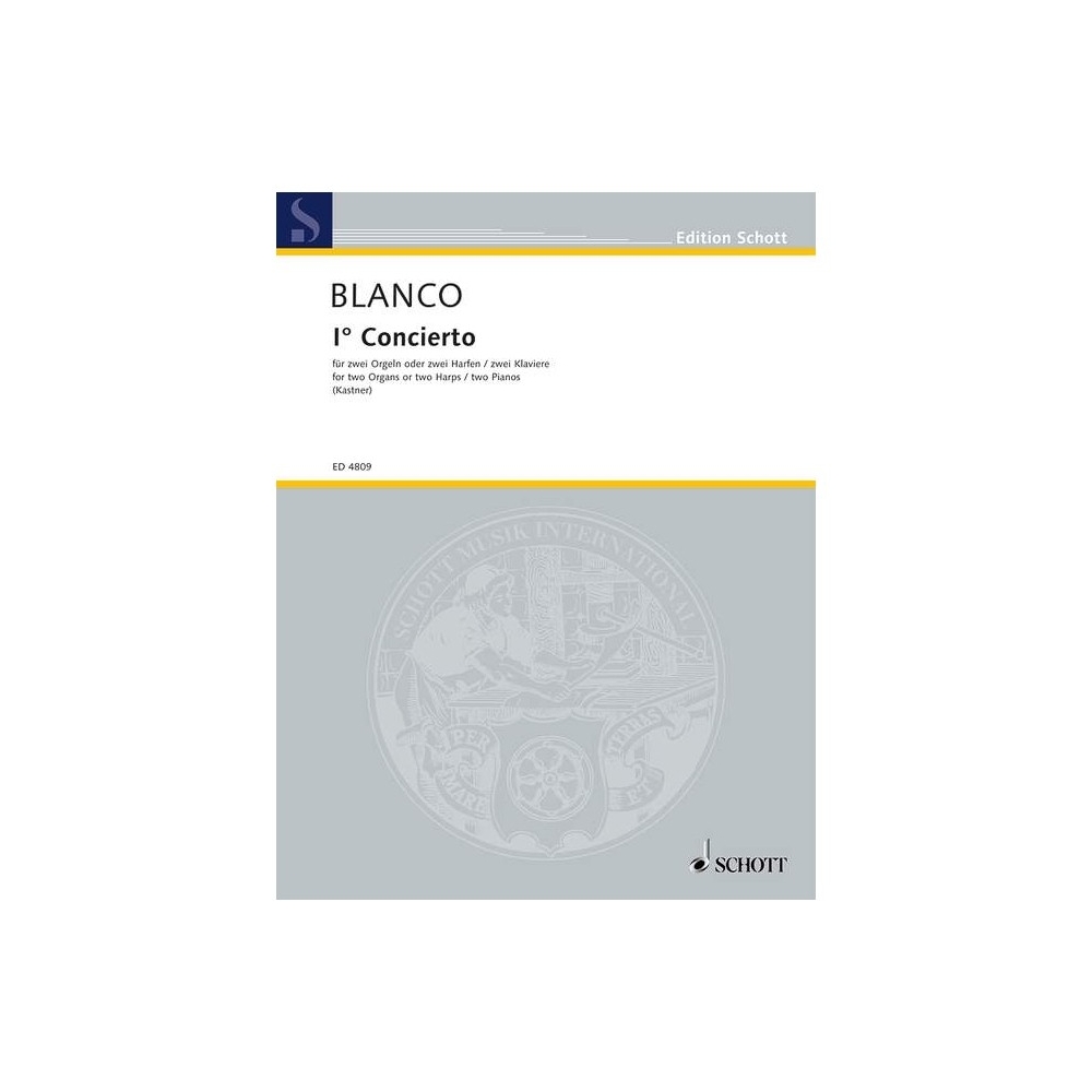 Blanco, Josef - One Concerto for two Organs 