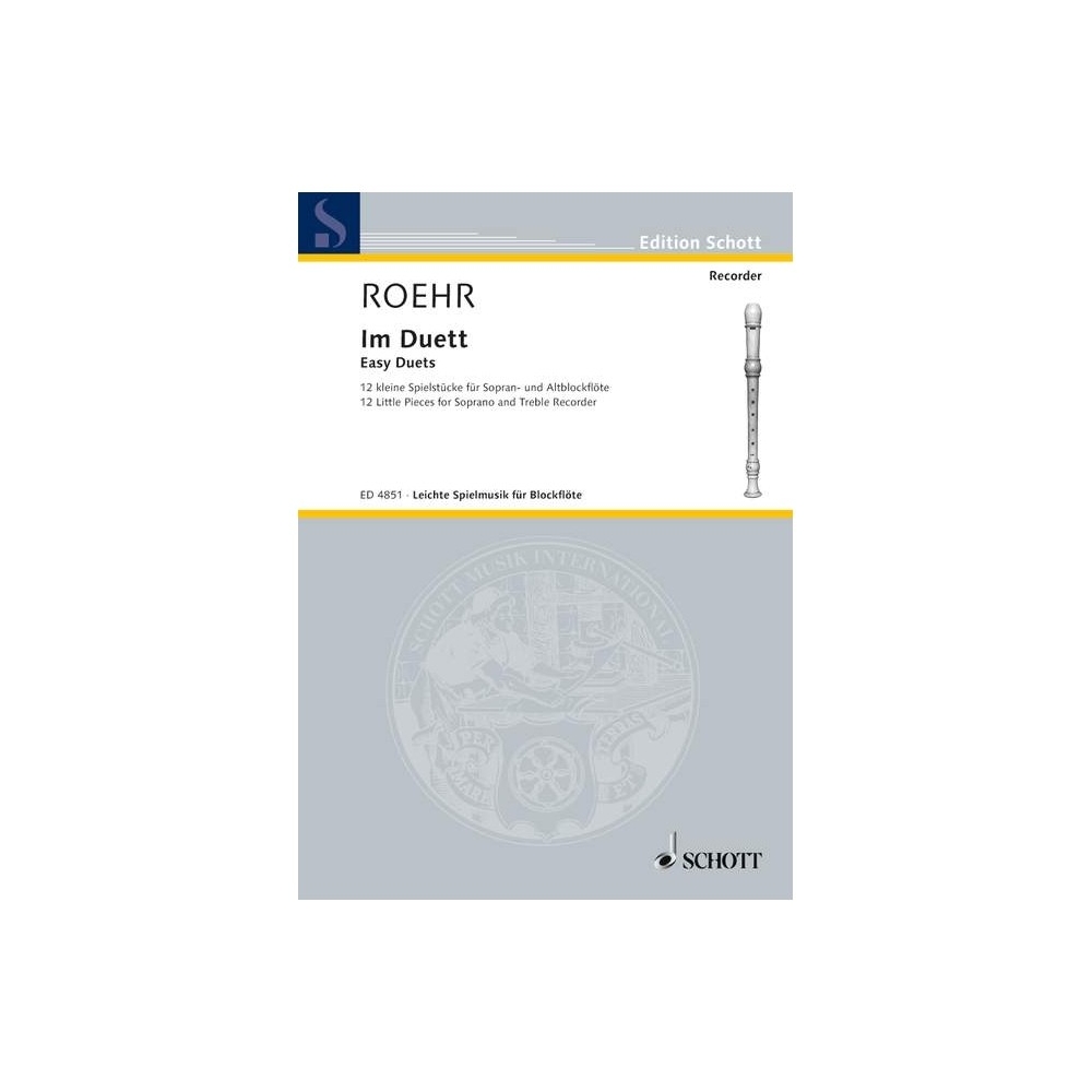 Roehr, Walter - Im Duett 