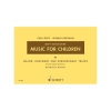 Keetman & Orff - Music for Children Vol. 3