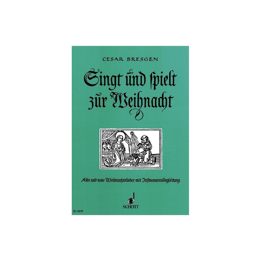 Singt und spielt zur Weihnacht 