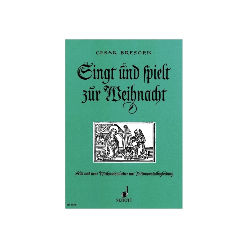 Singt und spielt zur Weihnacht