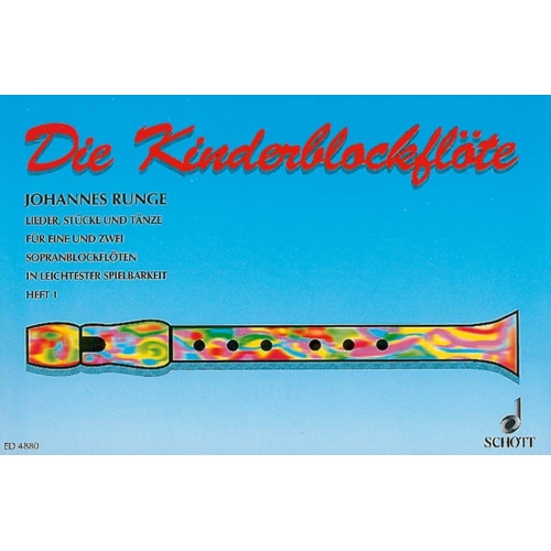 Die Kinderflöte Vol. 1