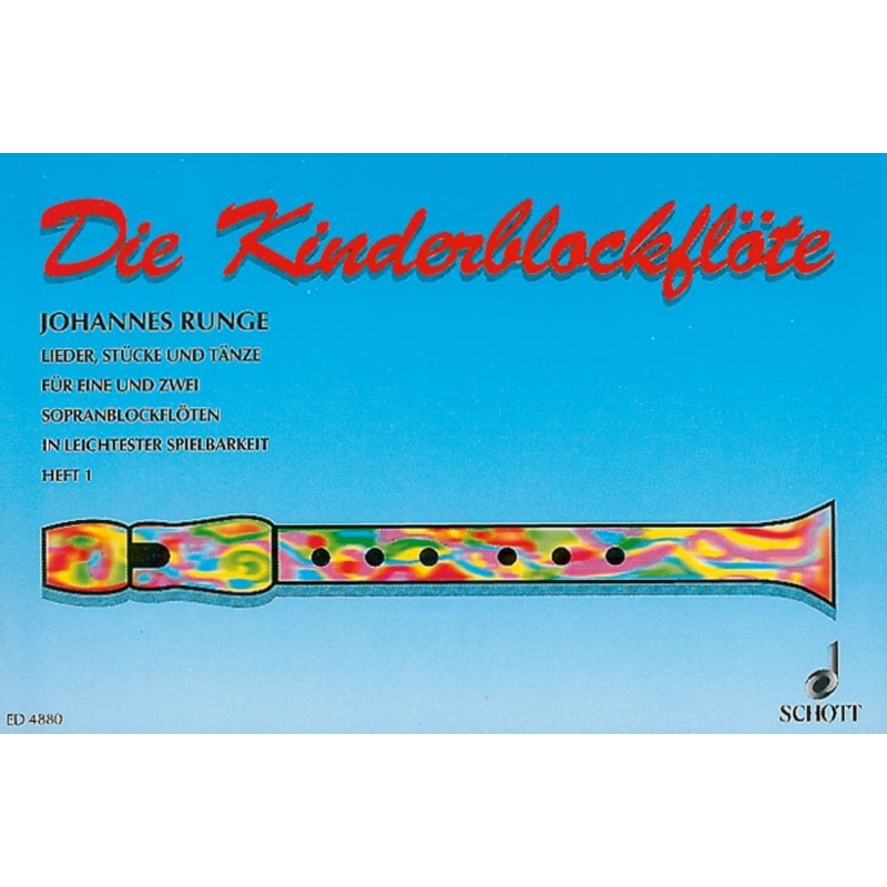 Die Kinderflöte Vol. 1