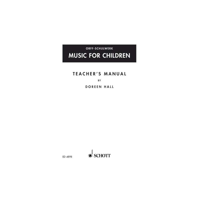Hall, Doreen - Music for Children 