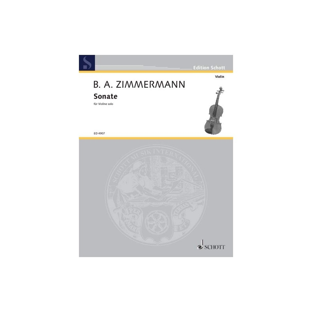 Zimmermann, Bernd Alois - Sonata 