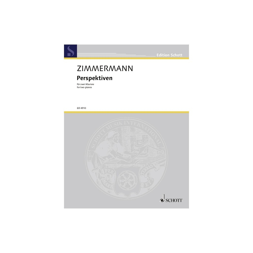 Zimmermann, Bernd Alois - Perspectives 