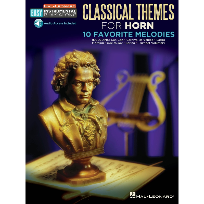 Easy Instrumental Play-Along: Classical Themes