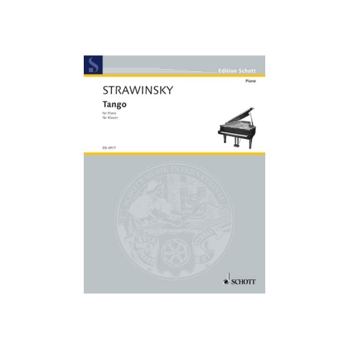 Stravinsky, Igor - Tango 