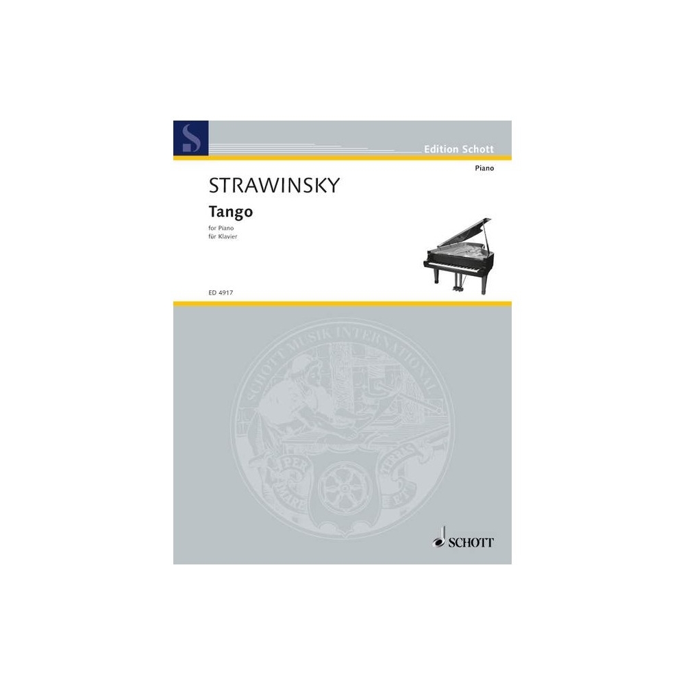 Stravinsky, Igor - Tango 
