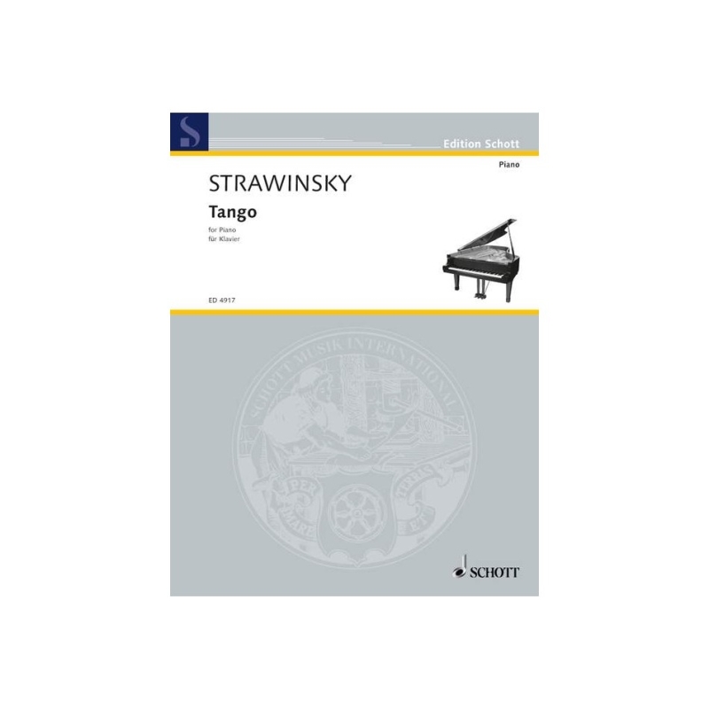 Stravinsky, Igor - Tango 