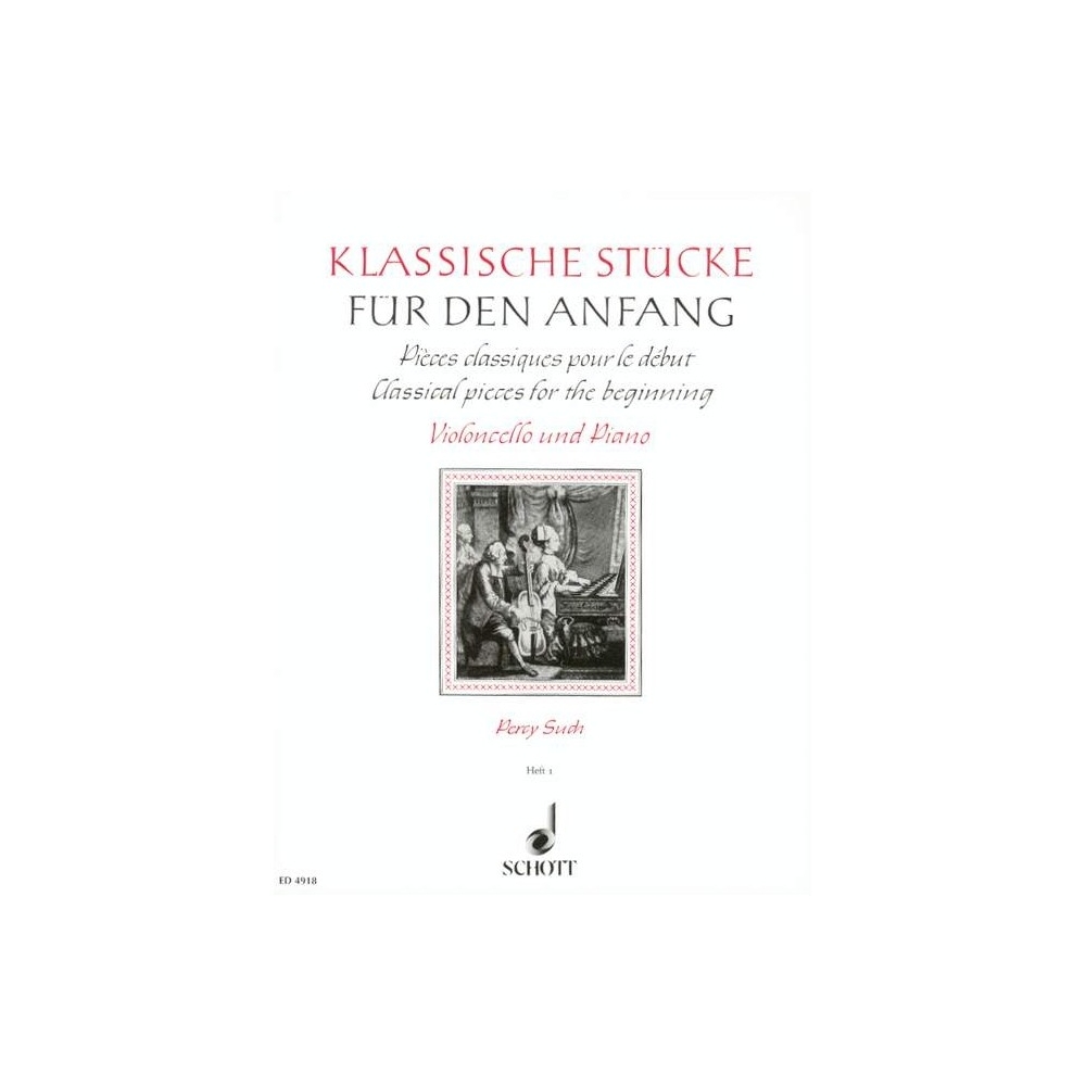 Classical pieces for the beginning Vol. 1