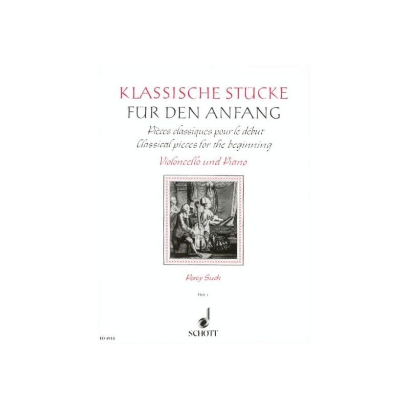 Classical pieces for the beginning Vol. 1