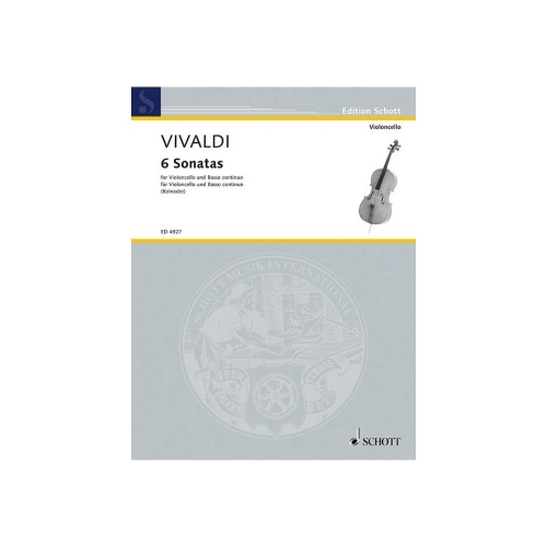 Vivaldi, Antonio - Six...