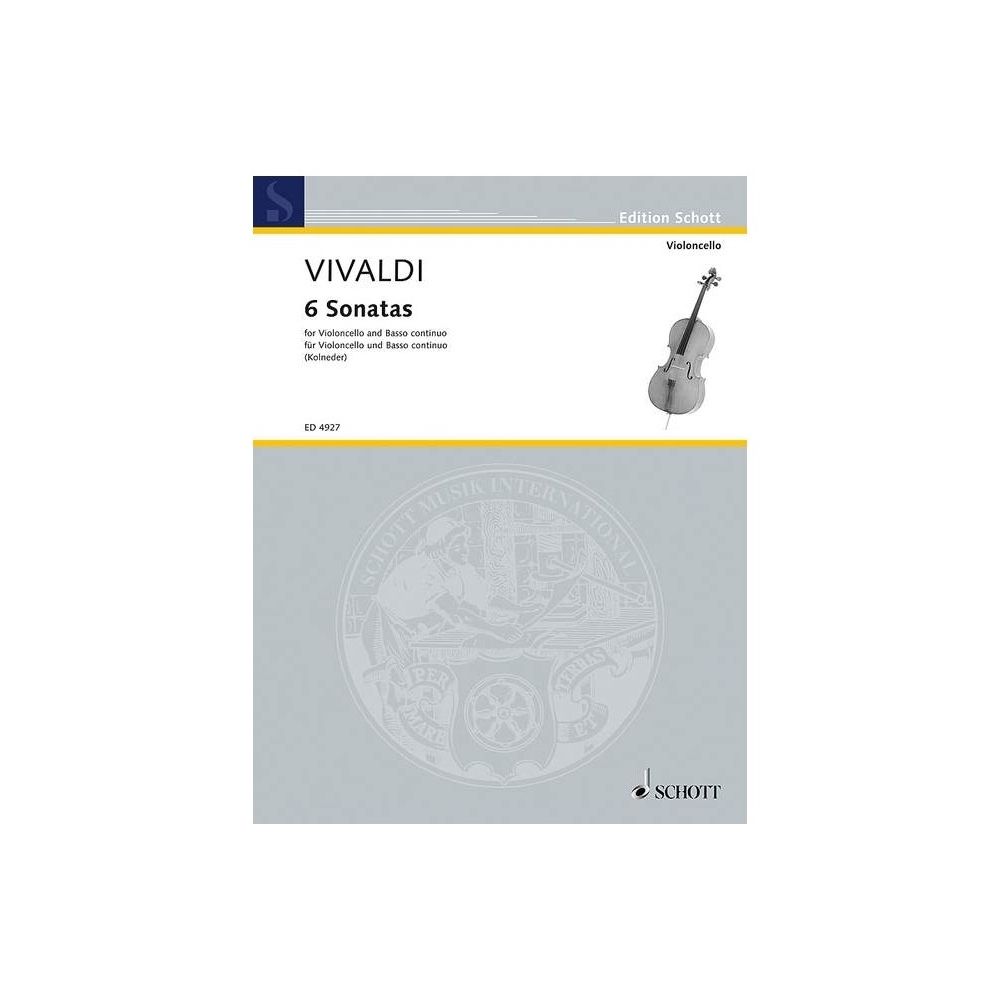 Vivaldi, Antonio - Six Sonatas 
