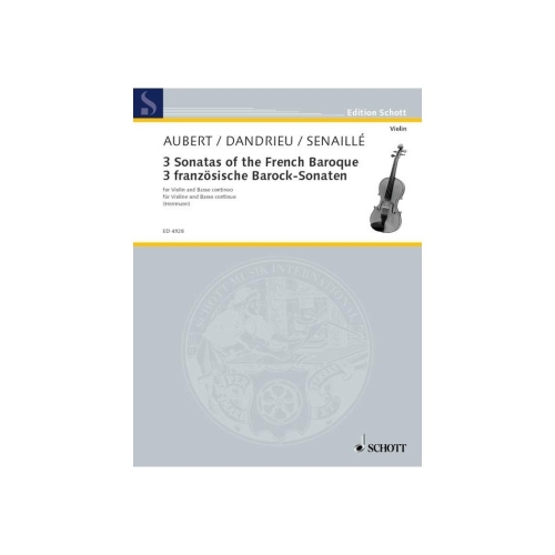 Three Sonatas of the French Baroque 