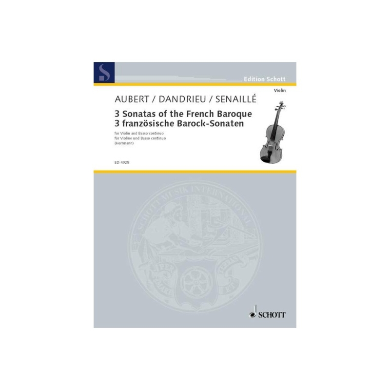 Three Sonatas of the French Baroque 