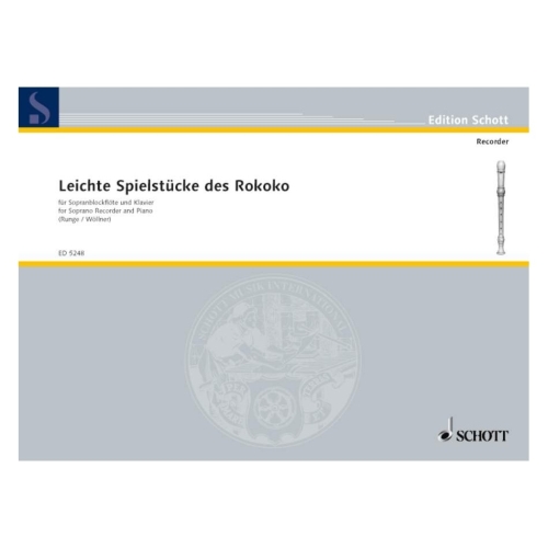 Leichte Spielmusik des Rokoko 