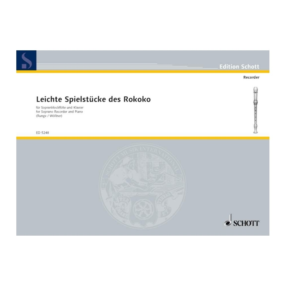 Leichte Spielmusik des Rokoko 