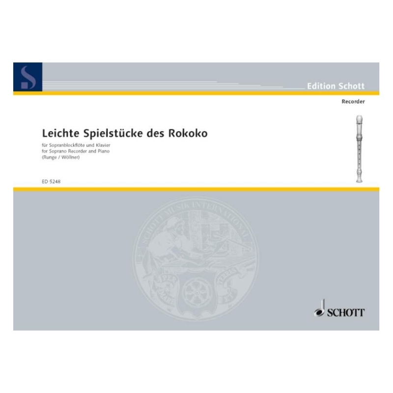 Leichte Spielmusik des Rokoko