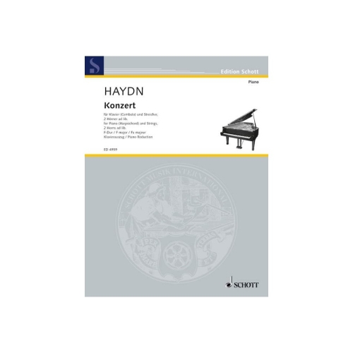 Haydn, Joseph - Concerto F Major  Hob. XVIII: 3