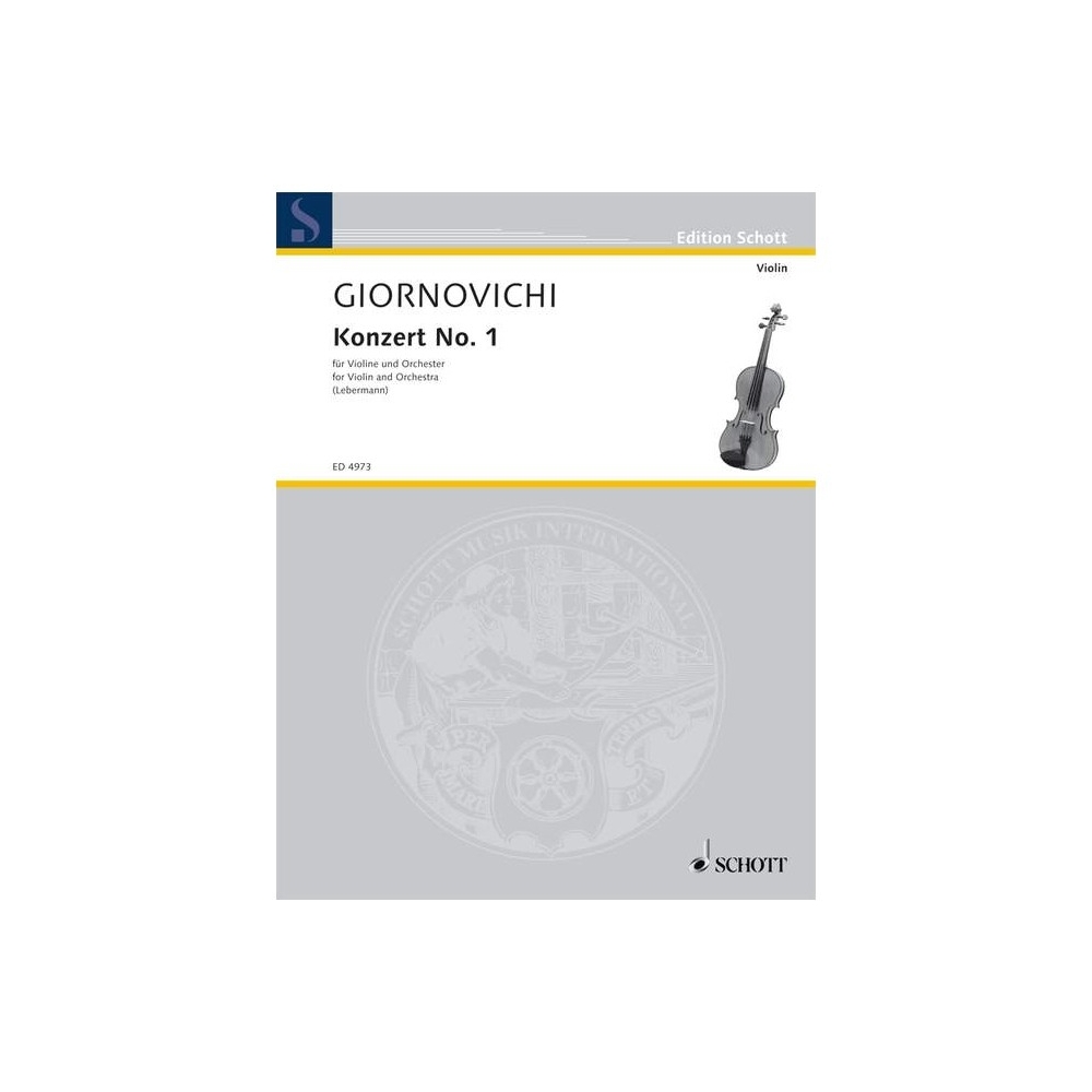 Giornovichi, Giovanni Mane - Concerto No. 1 A Major