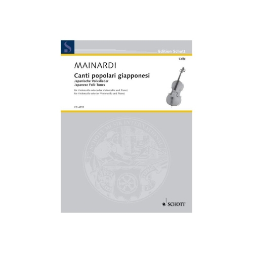 Mainardi, Enrico - Canti...