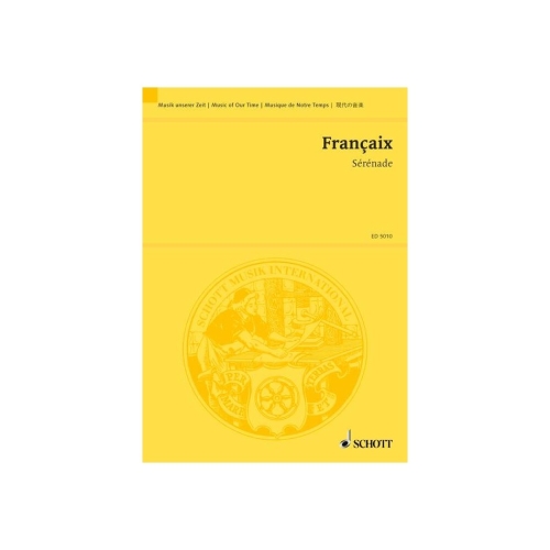 Françaix, Jean - Sérénade 