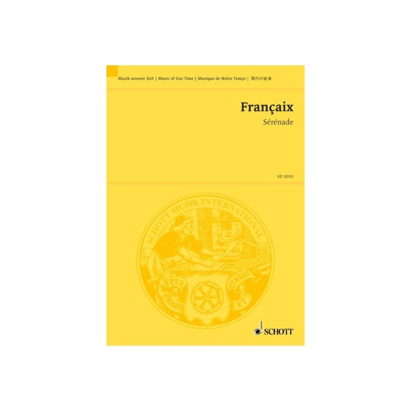 Françaix, Jean - Sérénade 