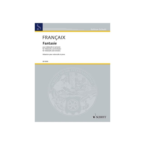Françaix, Jean - Fantaisie 