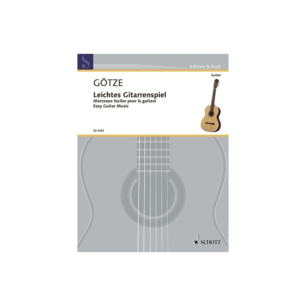 Easy Guitar Music   Vol. 1 - Easy Solo Pieces by Carcassi, Carulli, Giuliani, Sor a.a.