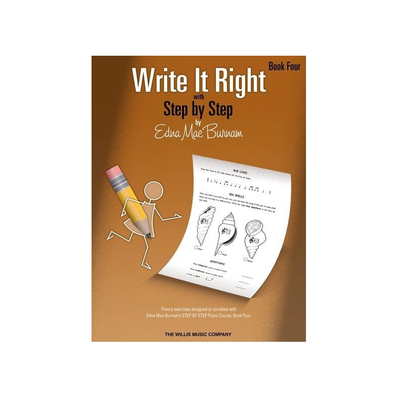Write It Right - Book 4