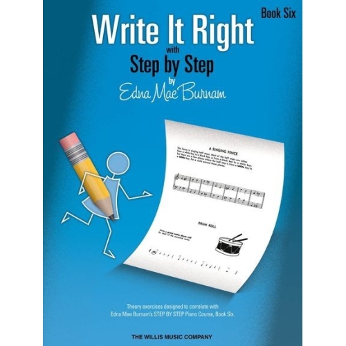 Write It Right - Book 6