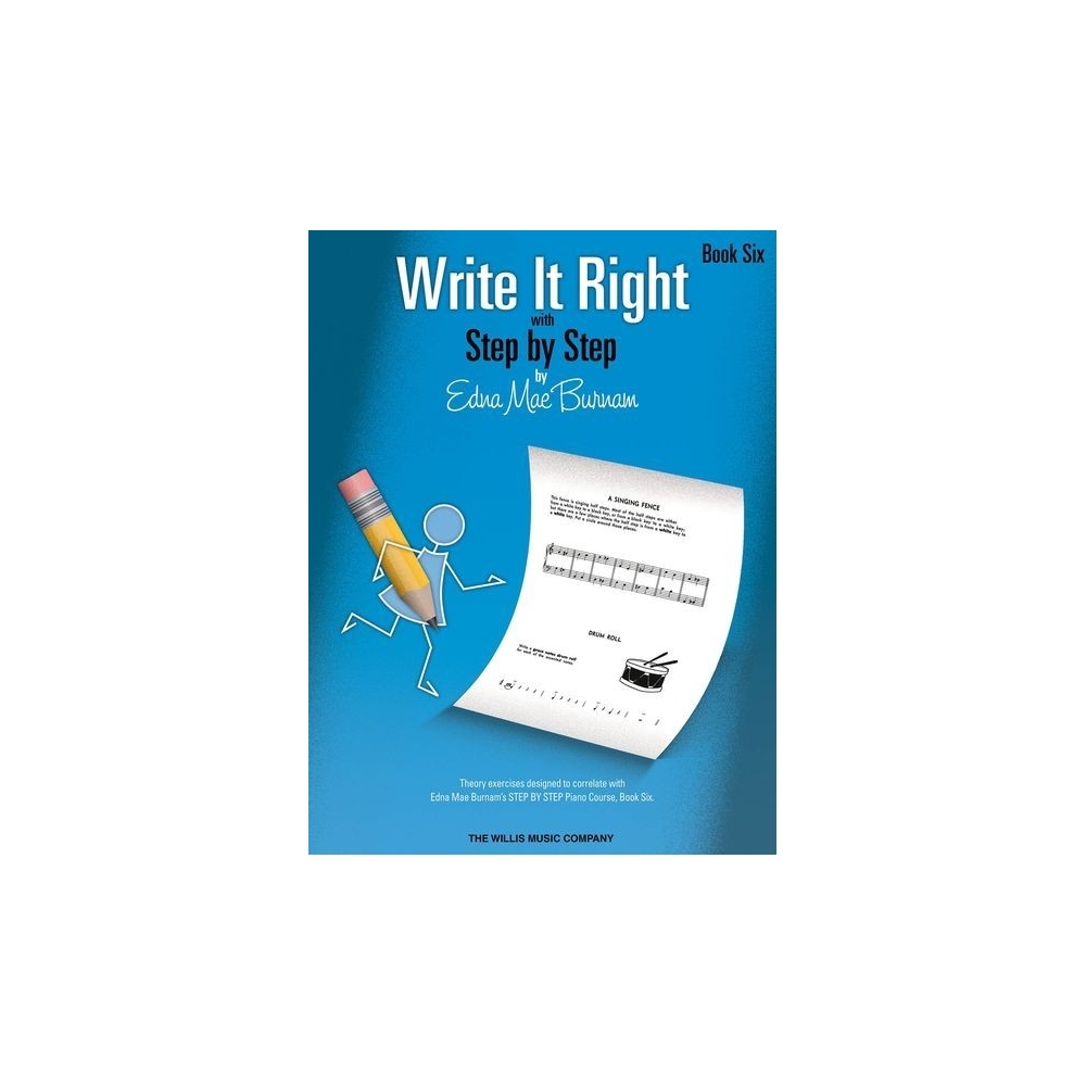 Write It Right - Book 6